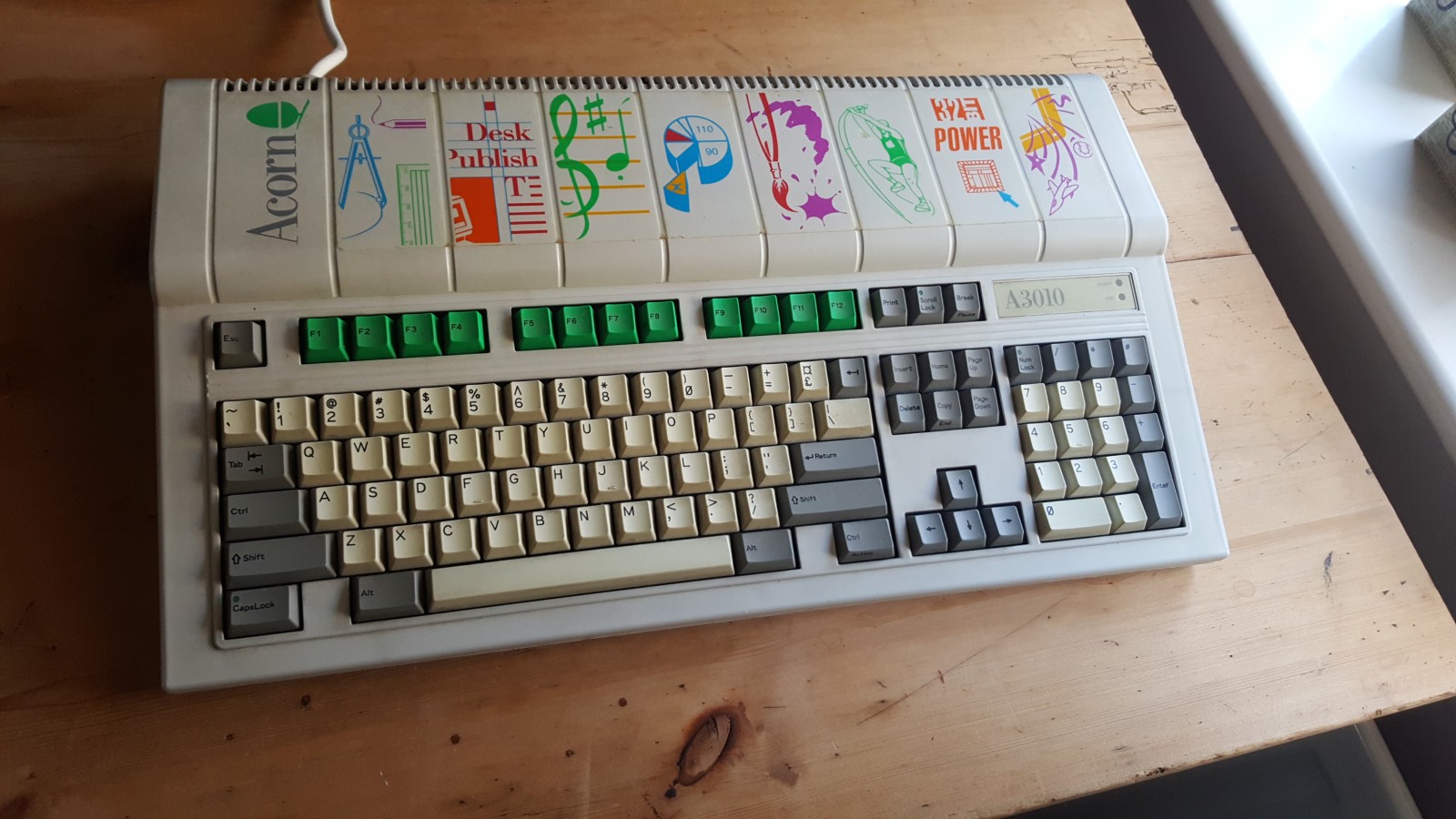 My Acorn Archimedes A3010