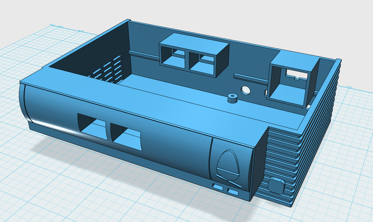 Raspberry Pi RISC OS Case Design