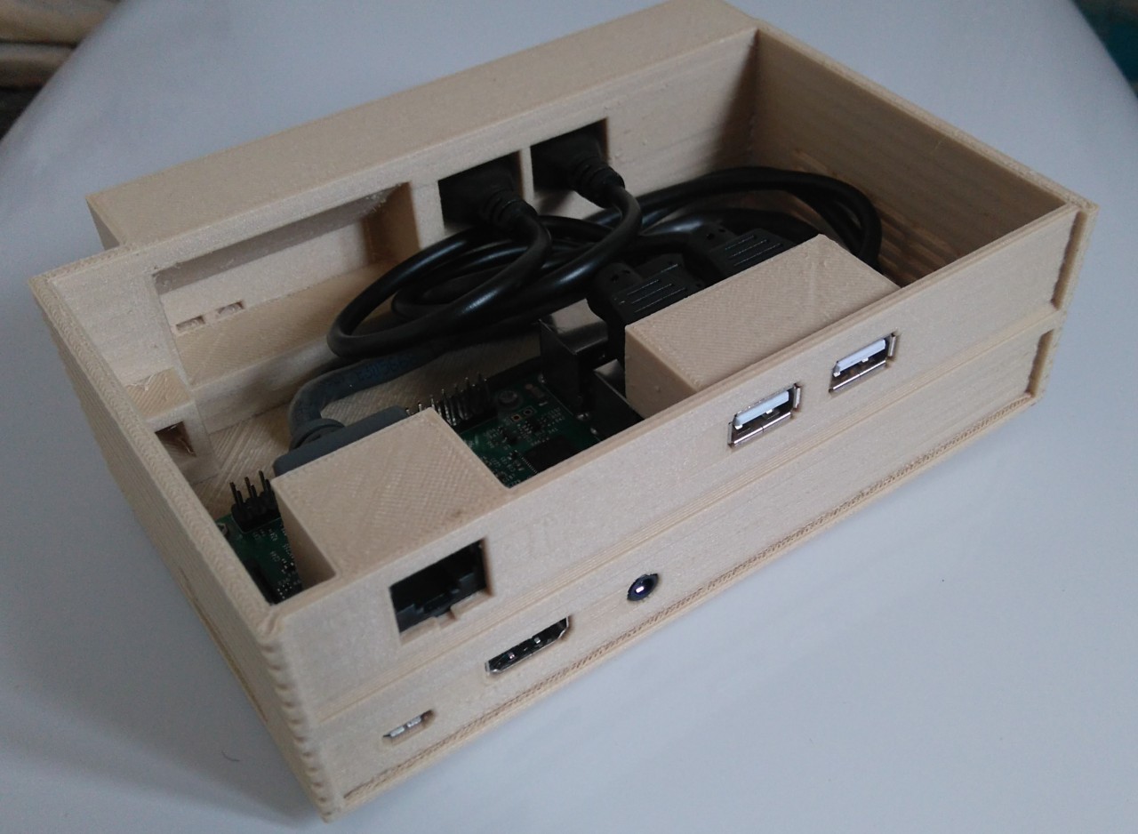 Raspberry Pi RISC OS Case 3