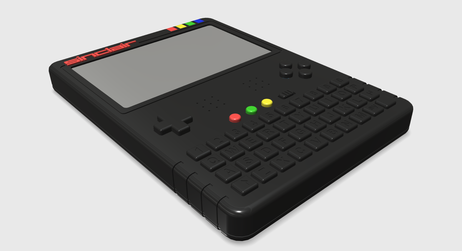 ZX Spectrum Next Handheld Design 1