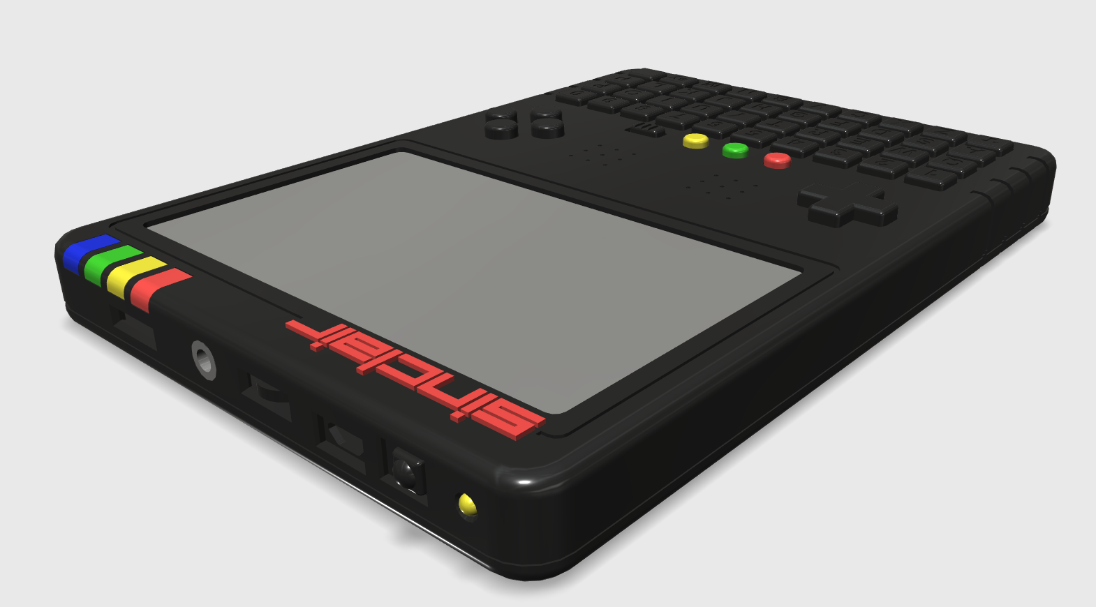ZX Spectrum Next Handheld Design 2