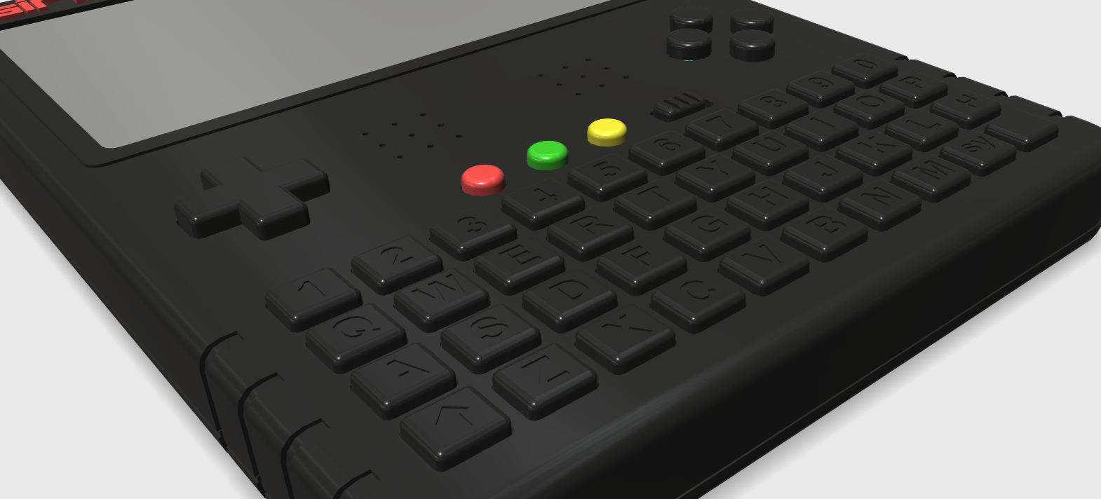 ZX Spectrum Next Handheld Design 3