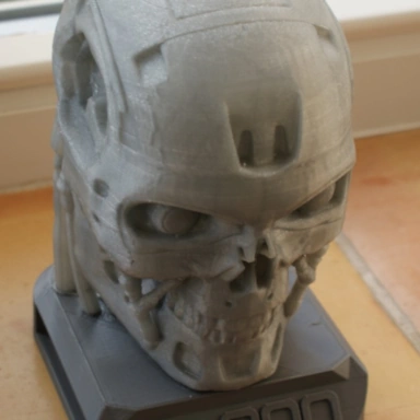 Printing Large Models - The Terminator T-800