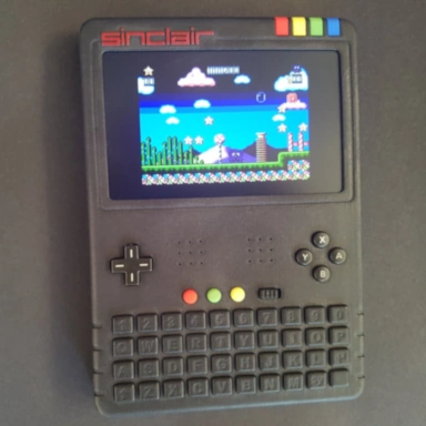 SpeccyX - ZX Spectrum Next Handheld