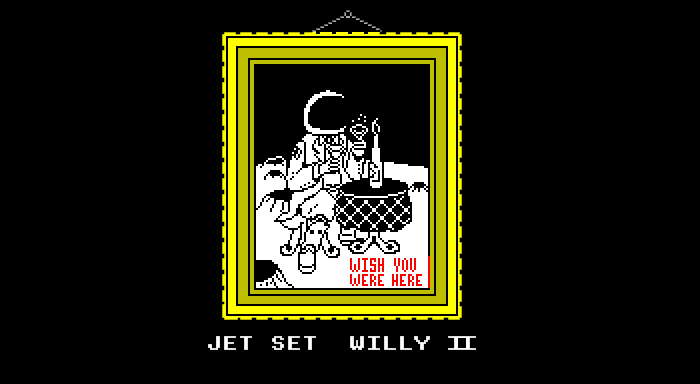 Jet Set Willy 2 Loading Screen