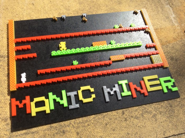 Manic Miner put together