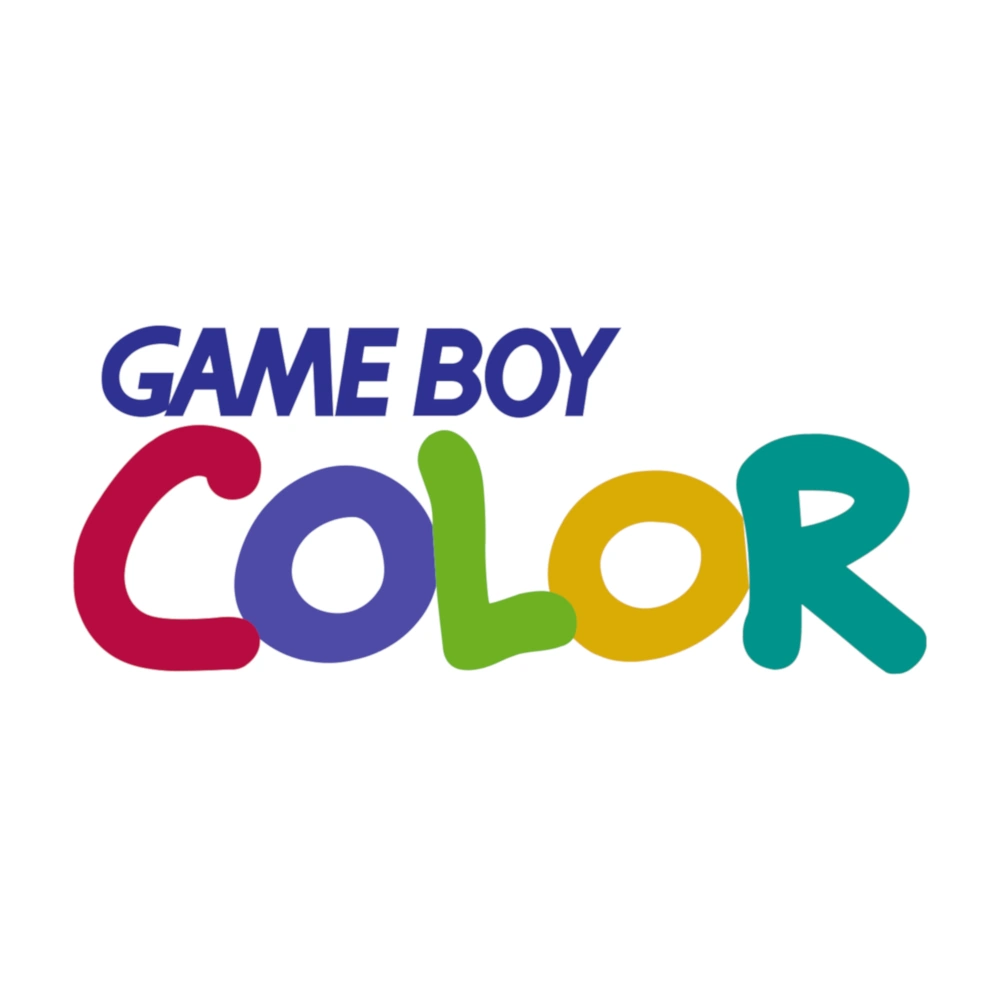 The classic Gameboy Color Logo