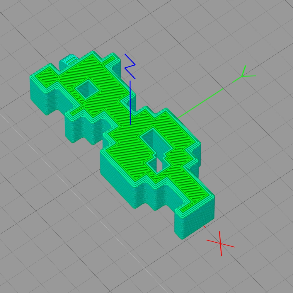 Manic Miner GCODE file