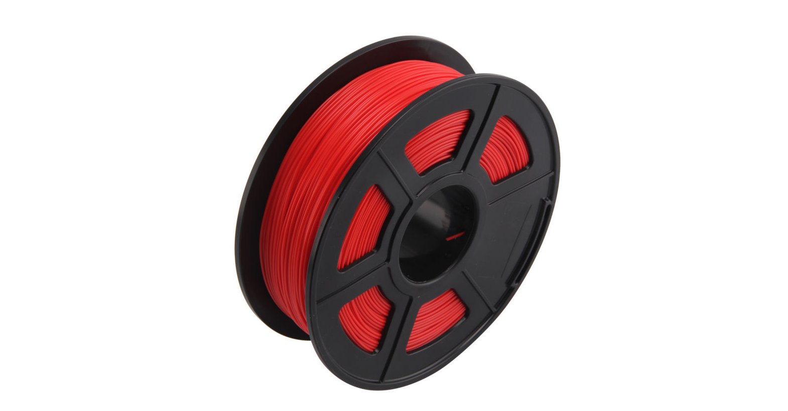 Red PLA Plastic Filament