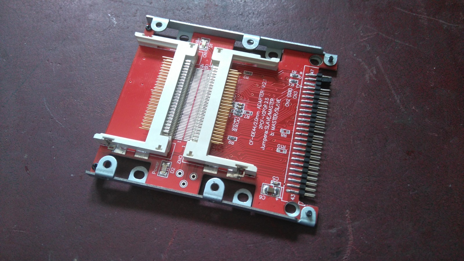 A Dual Flash Drive IDE Convertor