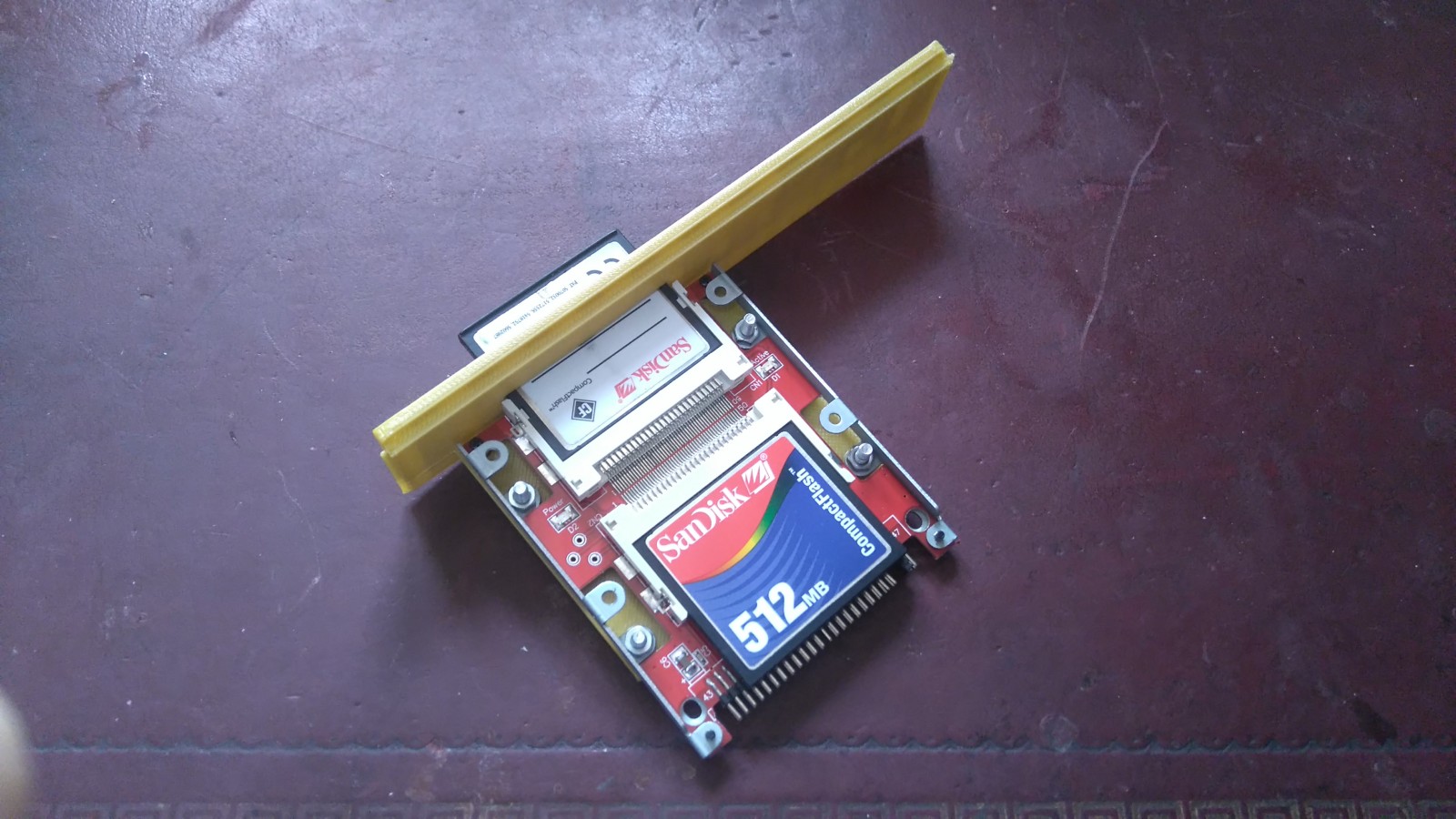 A3010 Archimedes IDE bracket printed out no. 1