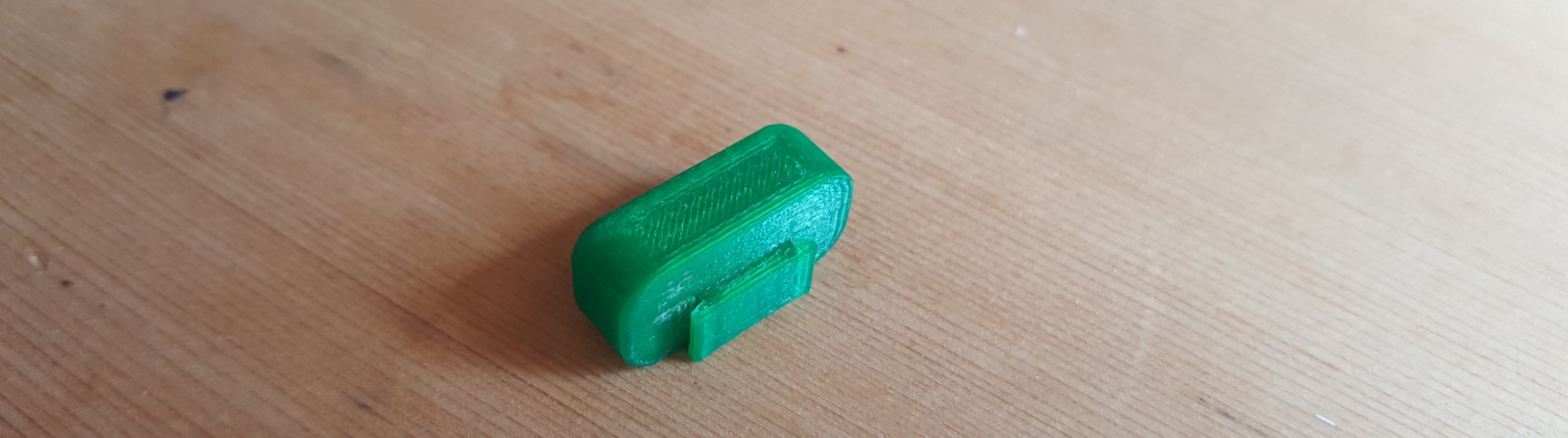 Floppy disk button 3D printed