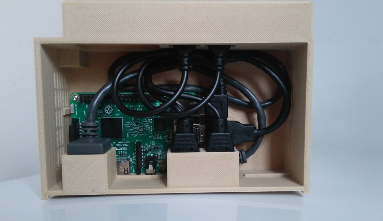 Raspberry Pi RISC OS Case 2