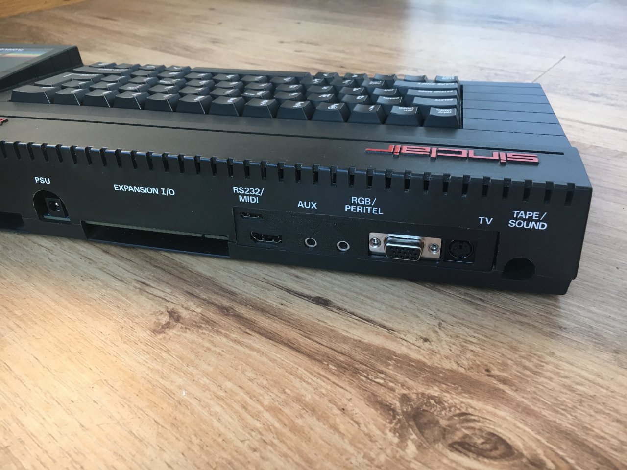 ZX Spectrum Next in a Spectrum +3 Case - Dorchester3D
