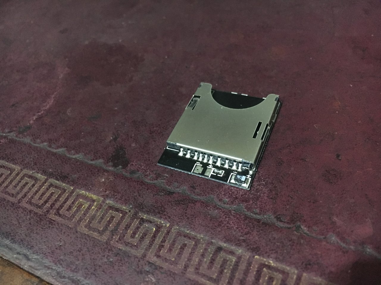 SD Card Socket