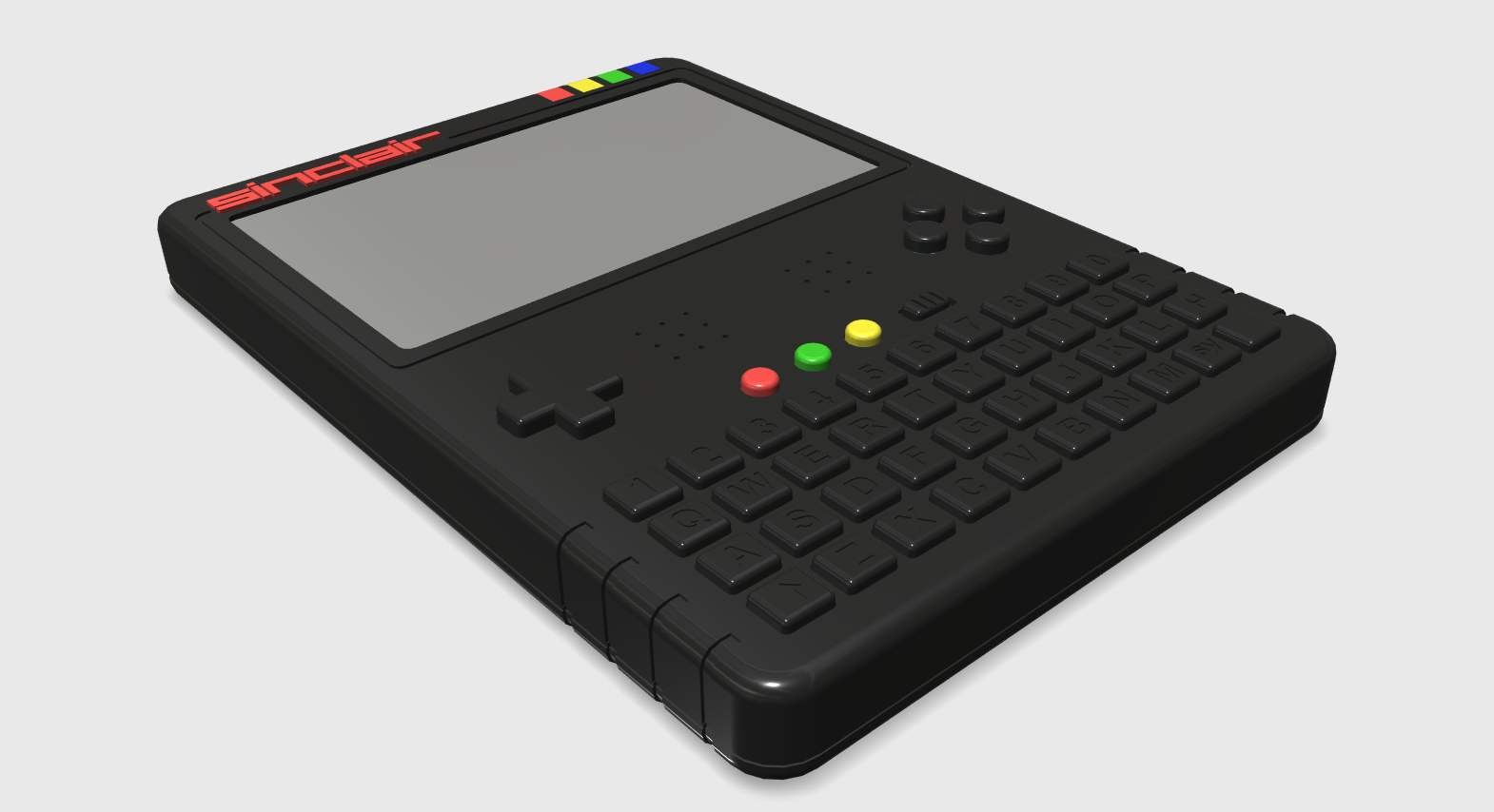 SpeccyX - ZX Spectrum Next Handheld