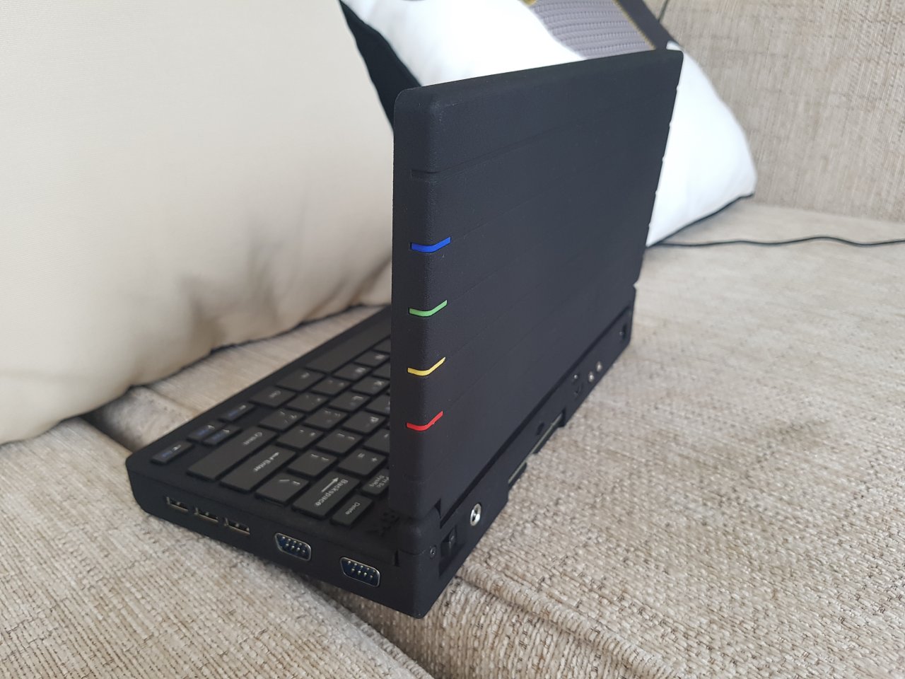 ZX Spectrum Next Laptop Finished