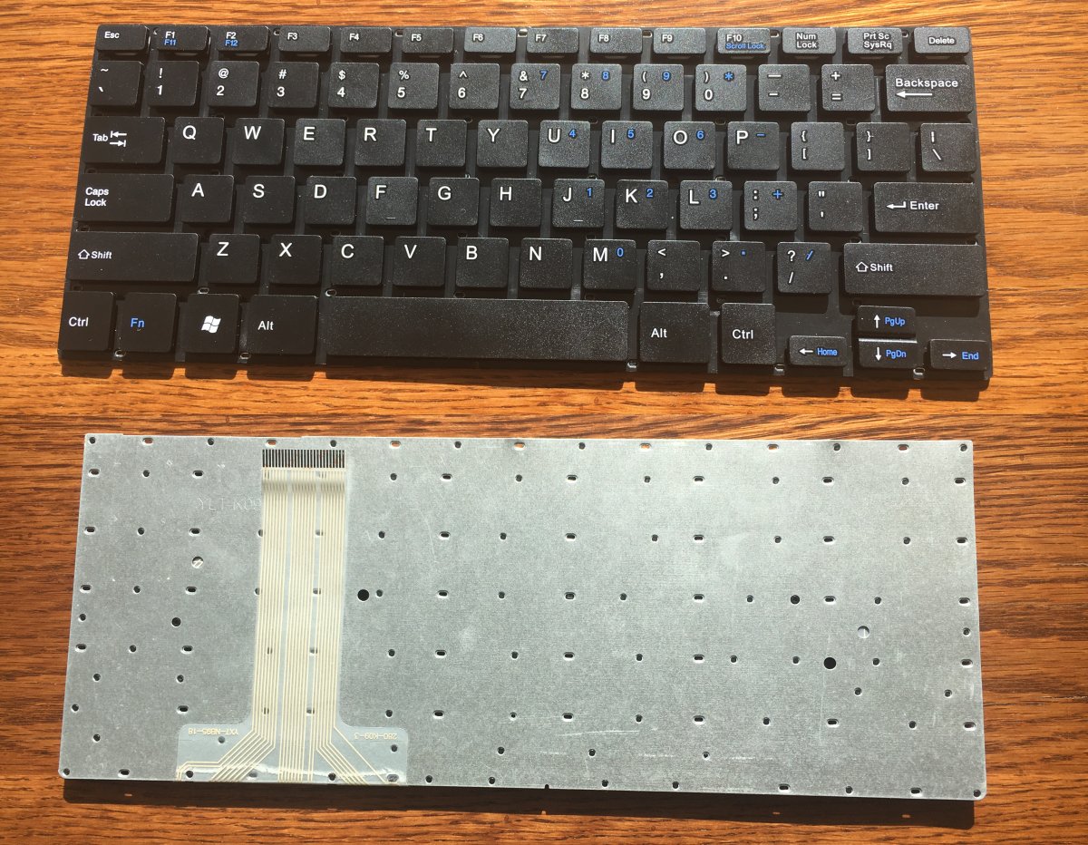 USB Keyboard Insides