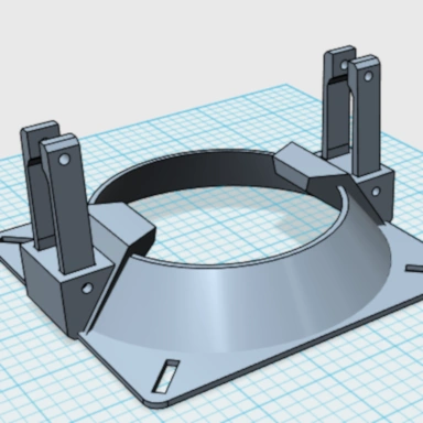 Cooling Fan Bracket for Sinclair C5