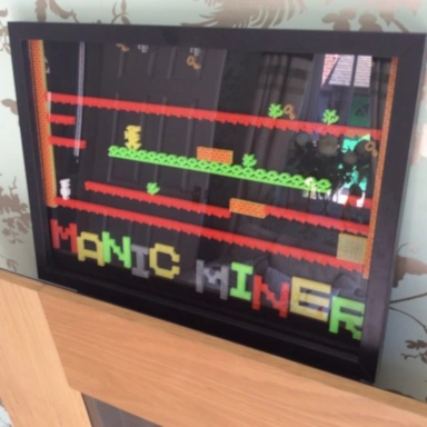 Manic Miner - Level 1