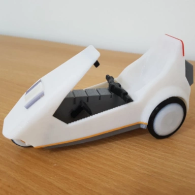 Sinclair C5 1/10 Scale Model