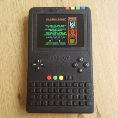 SpeccyX 3.5" - ZX Spectrum Next Handheld