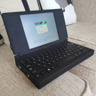 ZX Spectrum Next Laptop