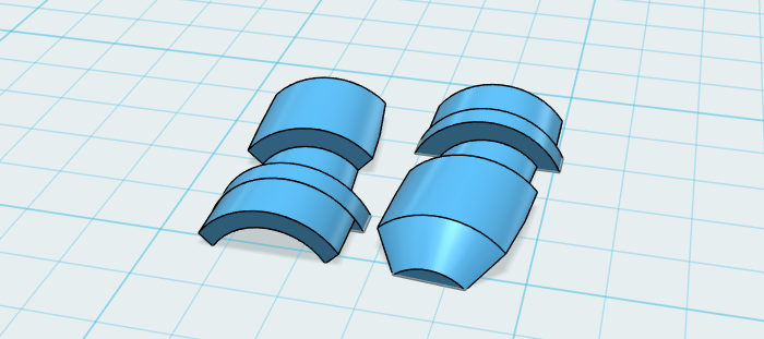 Sinclair C5 Indicator Clips Design Side