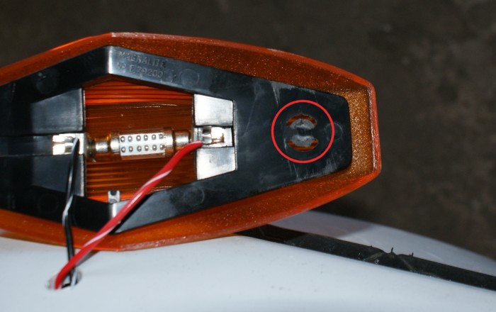 Sinclair C5 Indicator Missing Clips