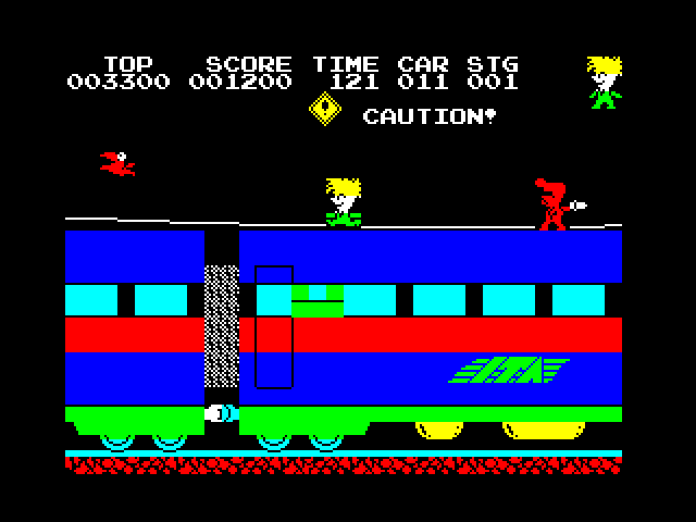 Stop the Express on the ZX Spectrum