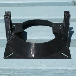 Cooling Fan Bracket for the Sinclair C5