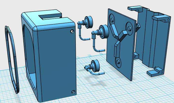 The Flux Capicitor components