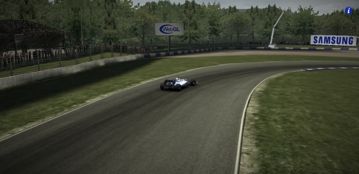 Samsung Racer 3D Demo